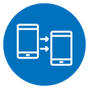 Data transfer 2 icon