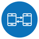 Data transfer icon
