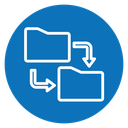 Data transfer icon