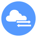 Data Transfer Cloud icon