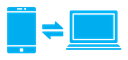 Data transfer icon