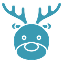 Deer rudolph 4 icon