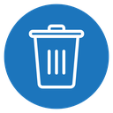 Delete icon