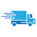 Delivery truck Color Filled icon