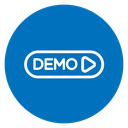 Demo video icon