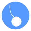Demolition ball icon