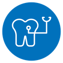 Dental care icon