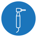Dental drill icon
