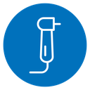 Dental drill icon