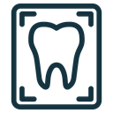 Dental X ray icon