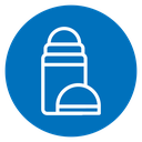 Deodorant roll on icon