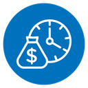 Deposit period icon