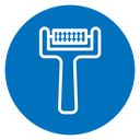 Derma roller icon