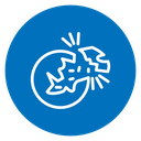 Destroyed planet icon