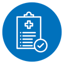 Diagnosis report icon