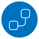 Diagram nested icon