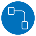 Diagram nested icon
