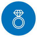 Diamond ring 3 icon