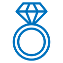 Diamond ring 3 icon
