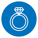 Diamond ring 6 icon