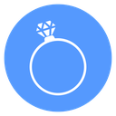 Diamond Solitaire Ring icon