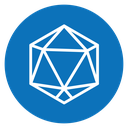 Dice d20 icon