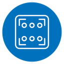 Dice six 2 icon