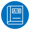 Dictionaries icon