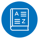 Dictionaries icon