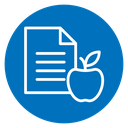 Diet plan icon