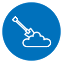 Digging icon