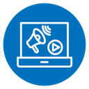 Digital campaign icon
