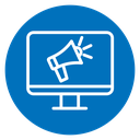 Digital marketing icon