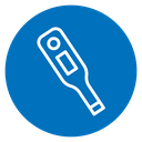 Digital thermometer icon