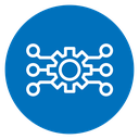 Digital transformation icon