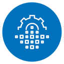 Digital transformation 2 icon