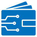 Digital wallet icon
