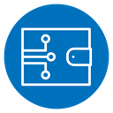 Digital wallet icon