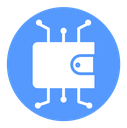 Digital wallet icon