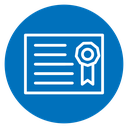 Diploma icon