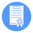 Diploma icon