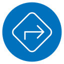 Directions icon