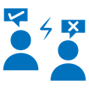 Disagreement icon