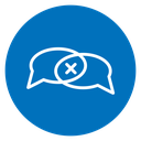 Disagreement icon