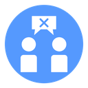 Disagreement icon