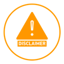 Disclaimer icon