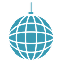 Disco ball 4 icon