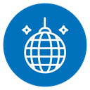 Disco ball icon
