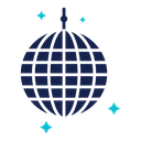 Disco ball 2 icon