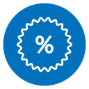 Discount 2 icon